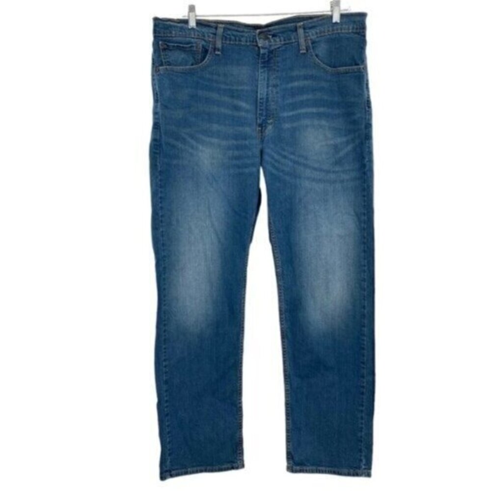 Levi’s 505 Men’s Classic Straight Leg Denim Jeans 40 x 32